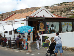 Bares y Restaurantes en Fuerteventura. La Casa del Queso, Betancuria.